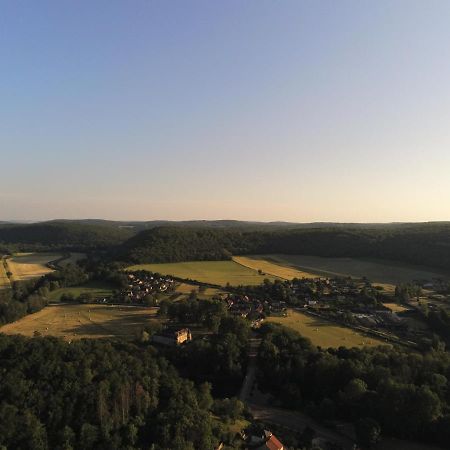 La Roche Du Moulin Villa Saint-More Exteriör bild